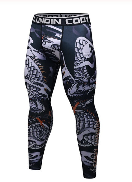 Metallic Print Rashguard Adult BJJ/Grappling